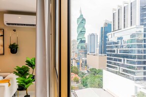 Apartment | 1 bedroom, Internet - w Stylish 1BR in the Heart of Obarrio (Panama City)