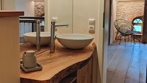 Apartment | Interior - Lichtdurchflutetes Apartment mit Sauna & Kamin (Grossharthau)