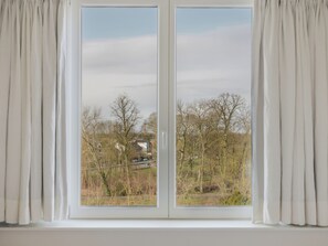 Deluxe Quadruple Room, City View | View from room - La Villa Rosa (Bruges)