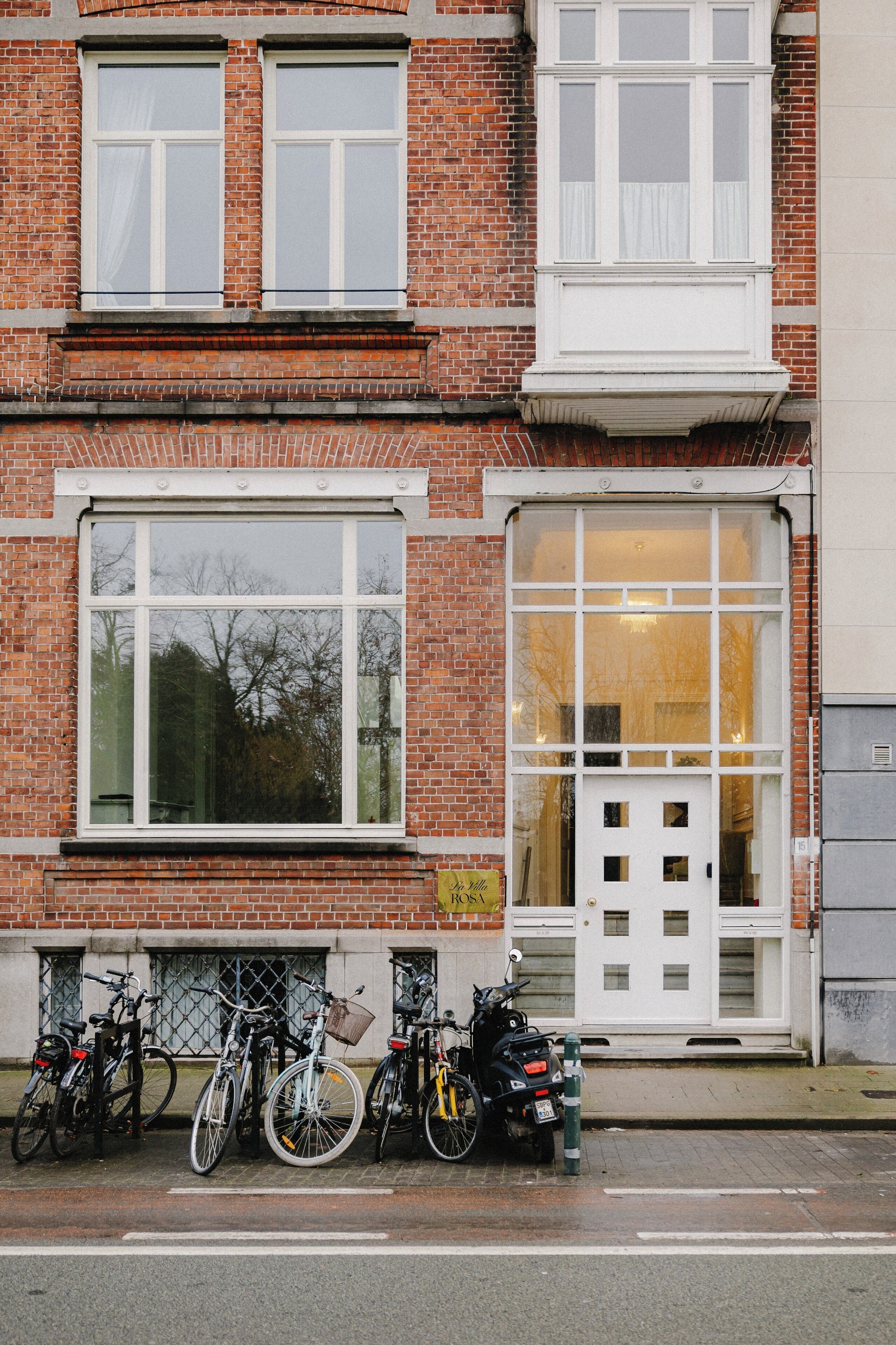 Voorkant van accommodatie