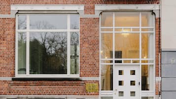 Voorkant van accommodatie