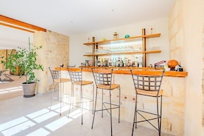 Bar (on property)