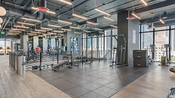 Sala de fitness