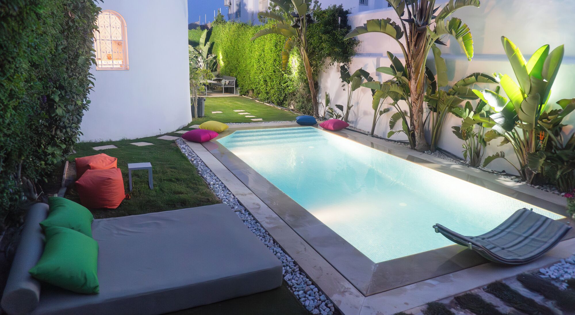 Piscina externa