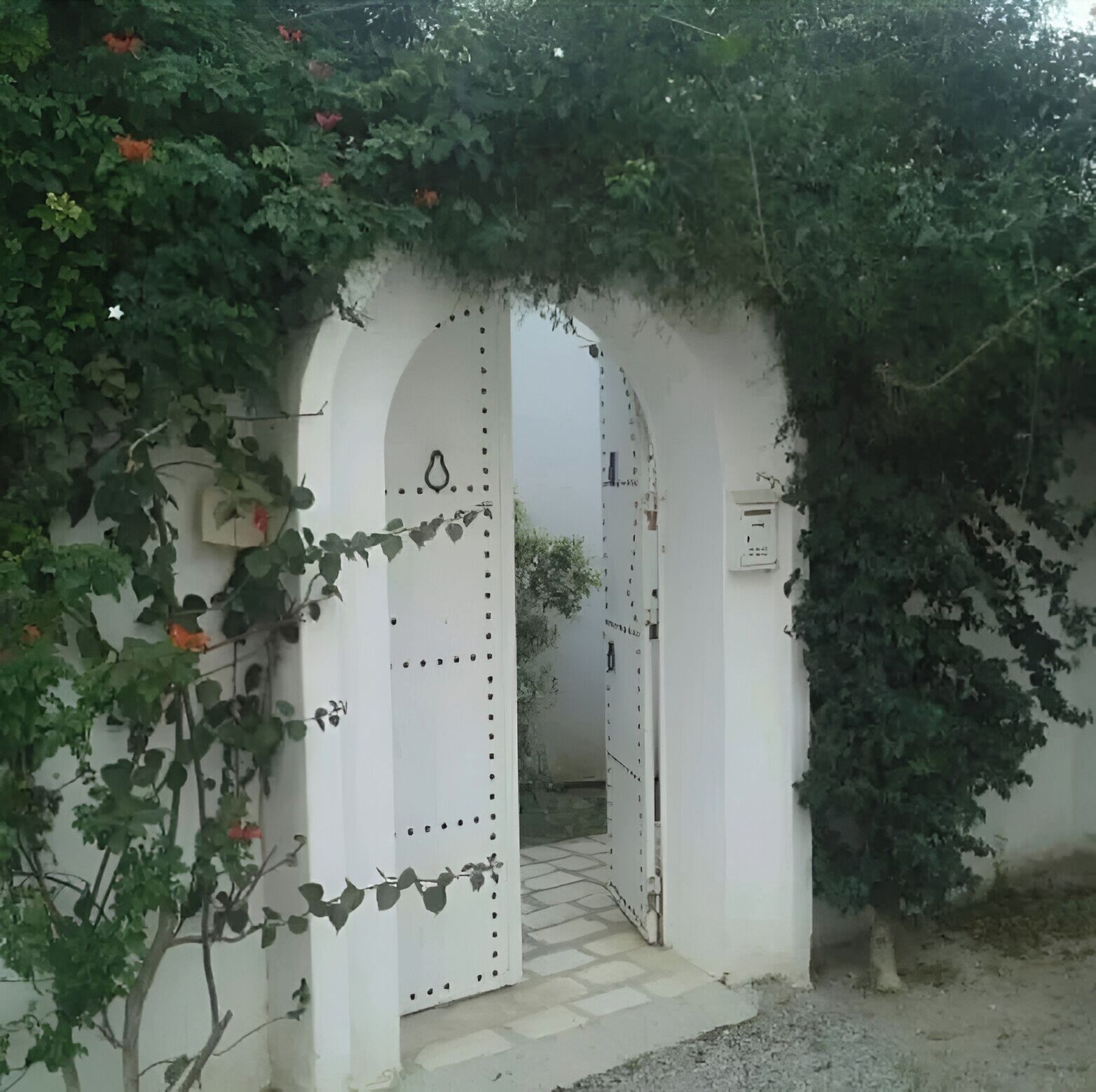 Détail de l’extérieur