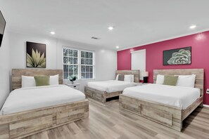 4 Schlafzimmer, BĂŒgeleisen/BĂŒgelbrett, WLAN, BettwĂ€sche