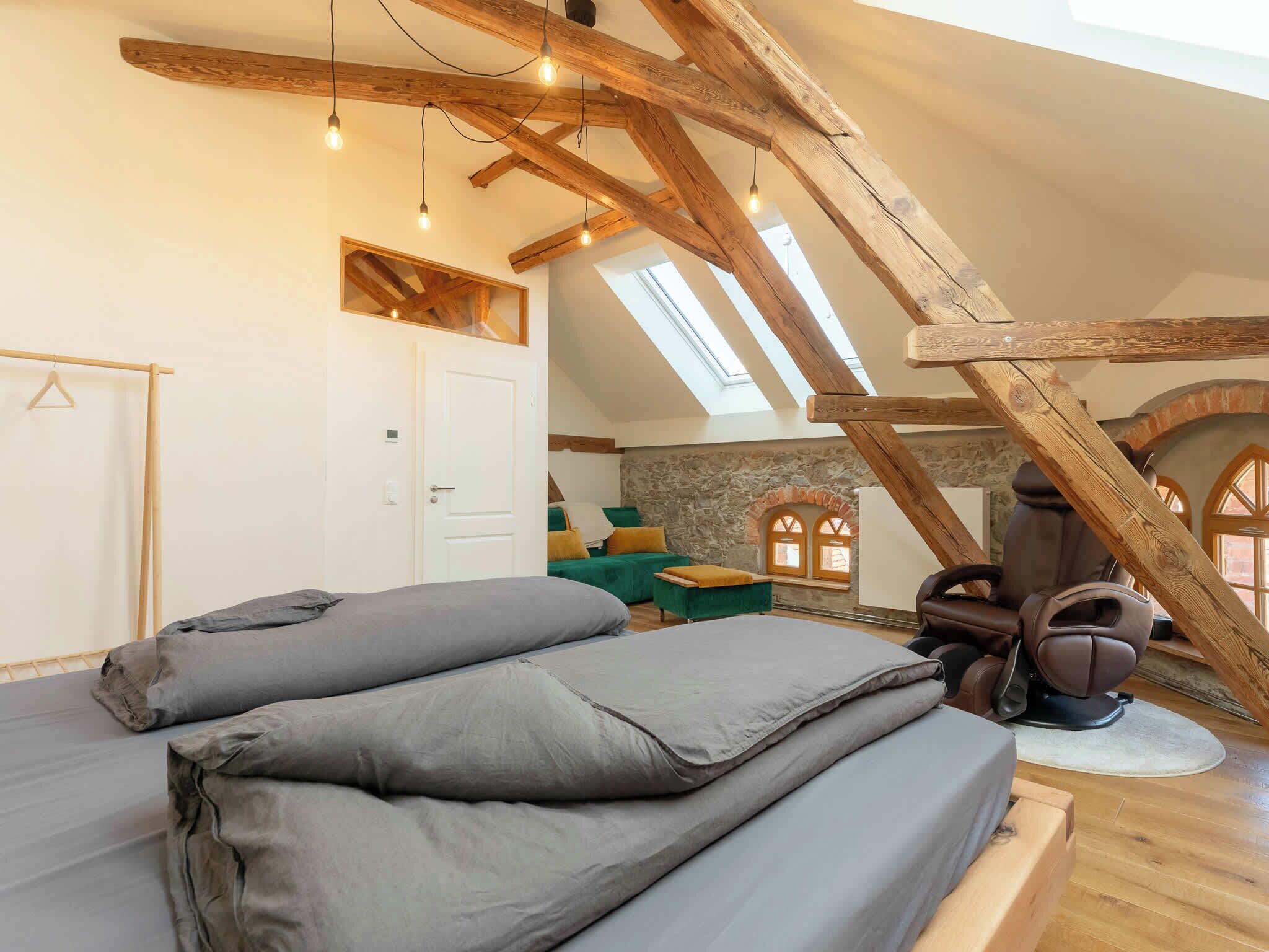2 Schlafzimmer, Zimmersafe, Bügeleisen/Bügelbrett, Reisekinderbett
