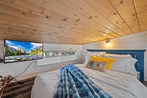 Tabla de planchar con plancha, wifi y ropa de cama 