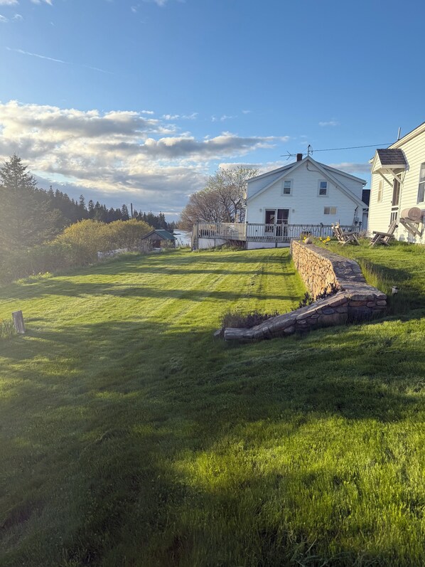 Àrea exterior de l'allotjament