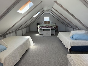 1 chambre, accès Internet, draps fournis