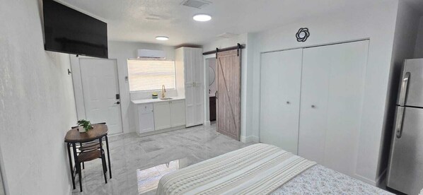 1 Schlafzimmer, Bügeleisen/Bügelbrett, Internetzugang, Bettwäsche