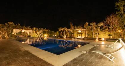 Sumptuous family villa in Fez with large garden and private pool