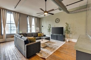 TV, offices