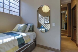 3 bedrooms, iron/ironing board, WiFi, bed sheets - Único Boutique 3 Dorm - Ideal Compras! (Providencia)