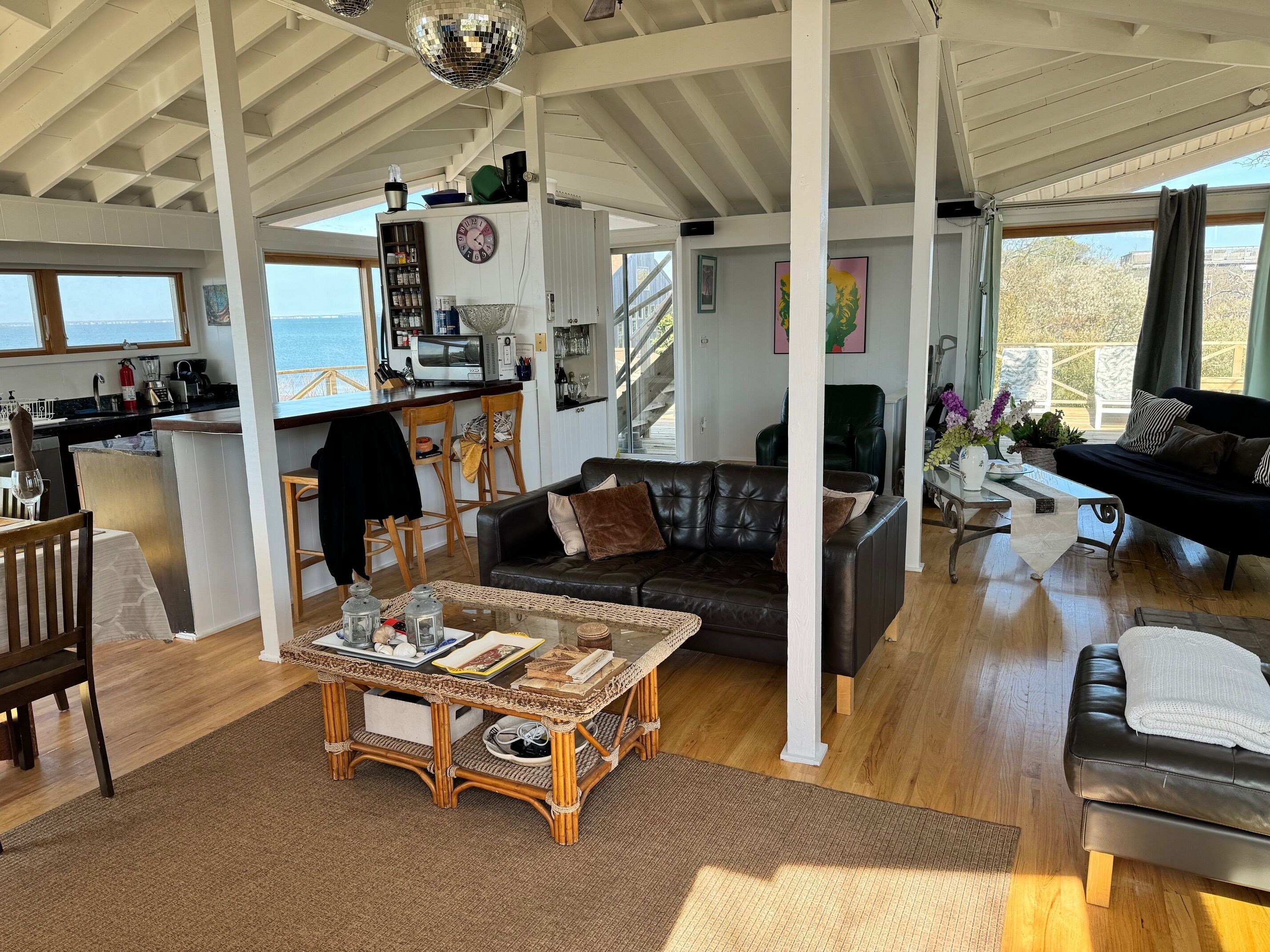 Luxury 4-bedroom House In Fire Island Pines - Ac, Bay Views, Heated Pool And Spa - Patchogue, NY
