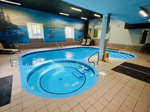 Piscina interna, piscina externa