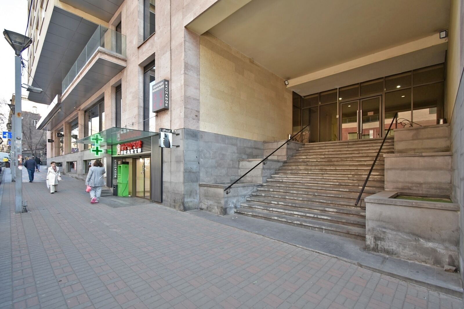 Property entrance