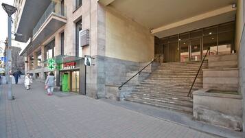 Property entrance
