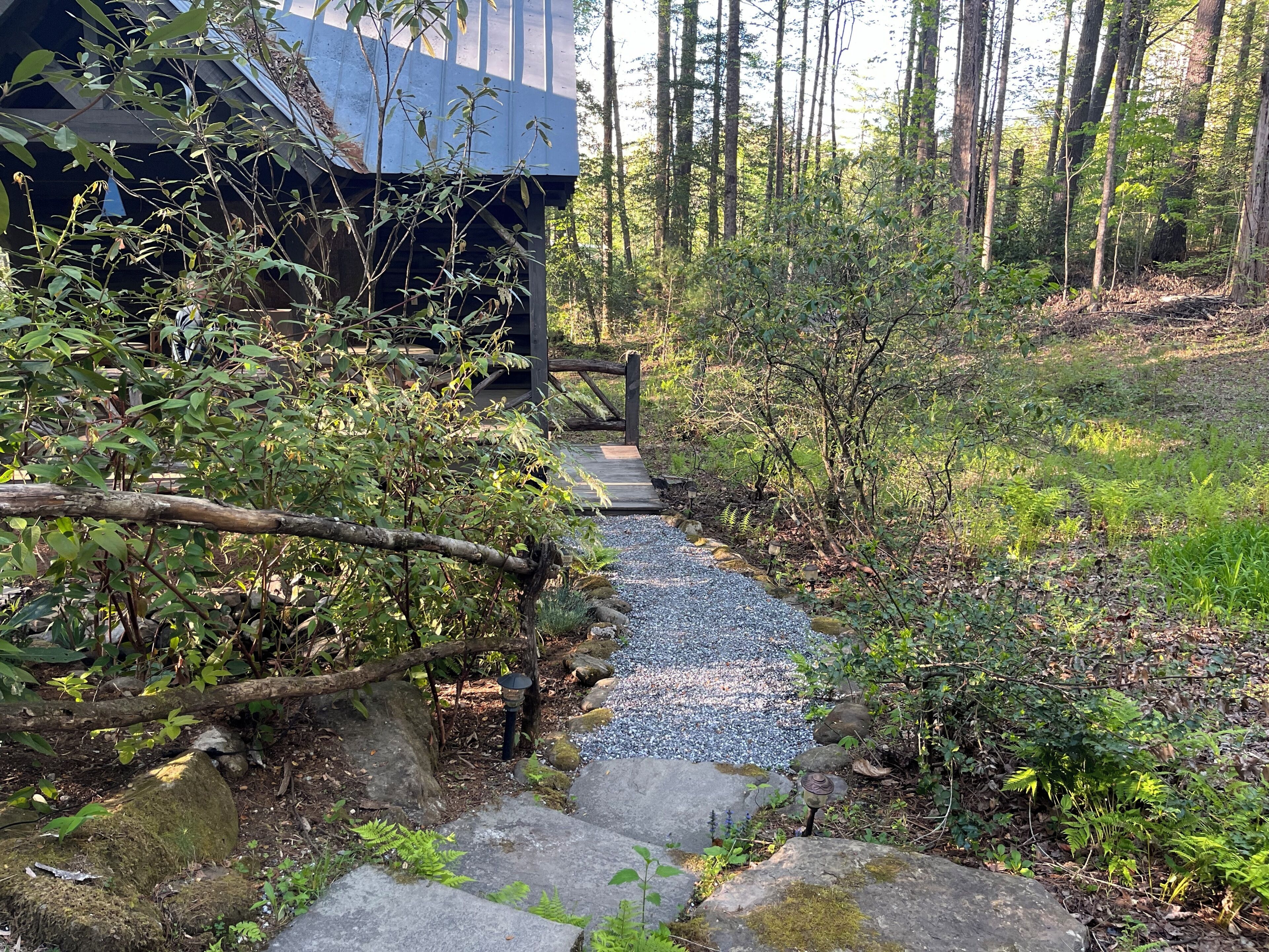 Terrain de l’hébergement 