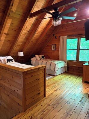 2 dormitorios, tabla de planchar con plancha, wifi gratis y ropa de cama