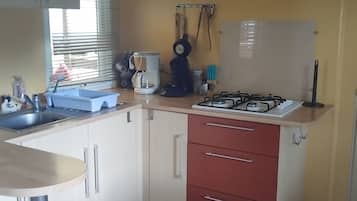 Microwave, oven, stovetop