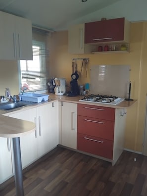 Microwave, oven, stovetop