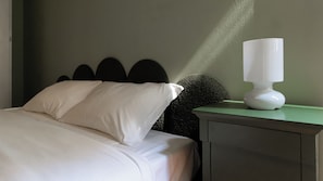 Iron/ironing board, free WiFi, bed sheets