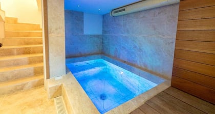 Maison cosy en montagne avec piscine chauffée