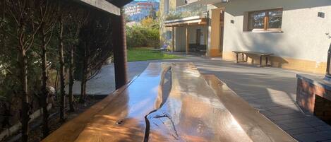 室外用餐