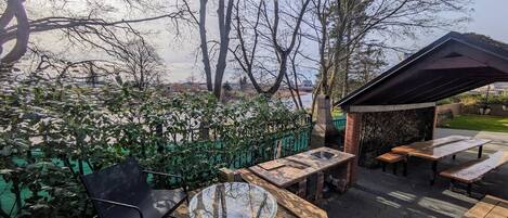 Restauration en plein air