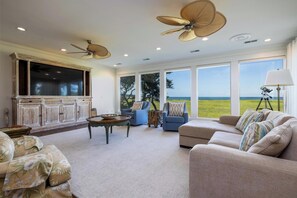 Living area - 111 Cardinal Crest (Fripp Island)