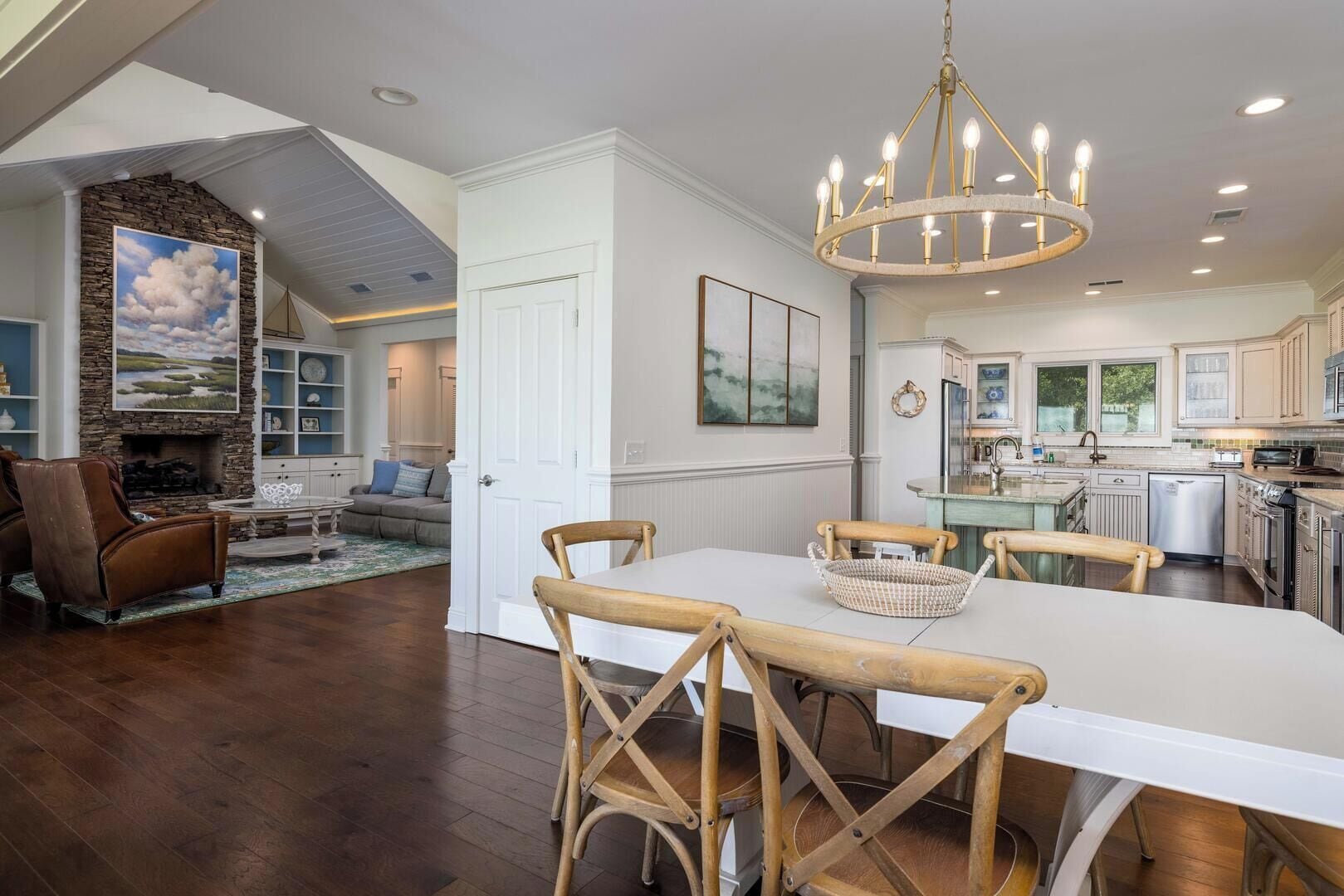 House, Multiple Beds, Balcony, Ocean View (111 Cardinal Crest) | Dining