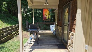 Terrace/patio - Chapel Rest/Breathtaking Views - Blue Ridge Pkwy. Minutes to Boone/Blowing Rock (Boone)