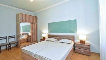 Comfort Apartment, City View | Blackout curtains, iron/ironing board, free WiFi