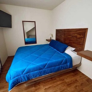 Basic-Doppelzimmer | Zimmersafe, kostenloses WLAN