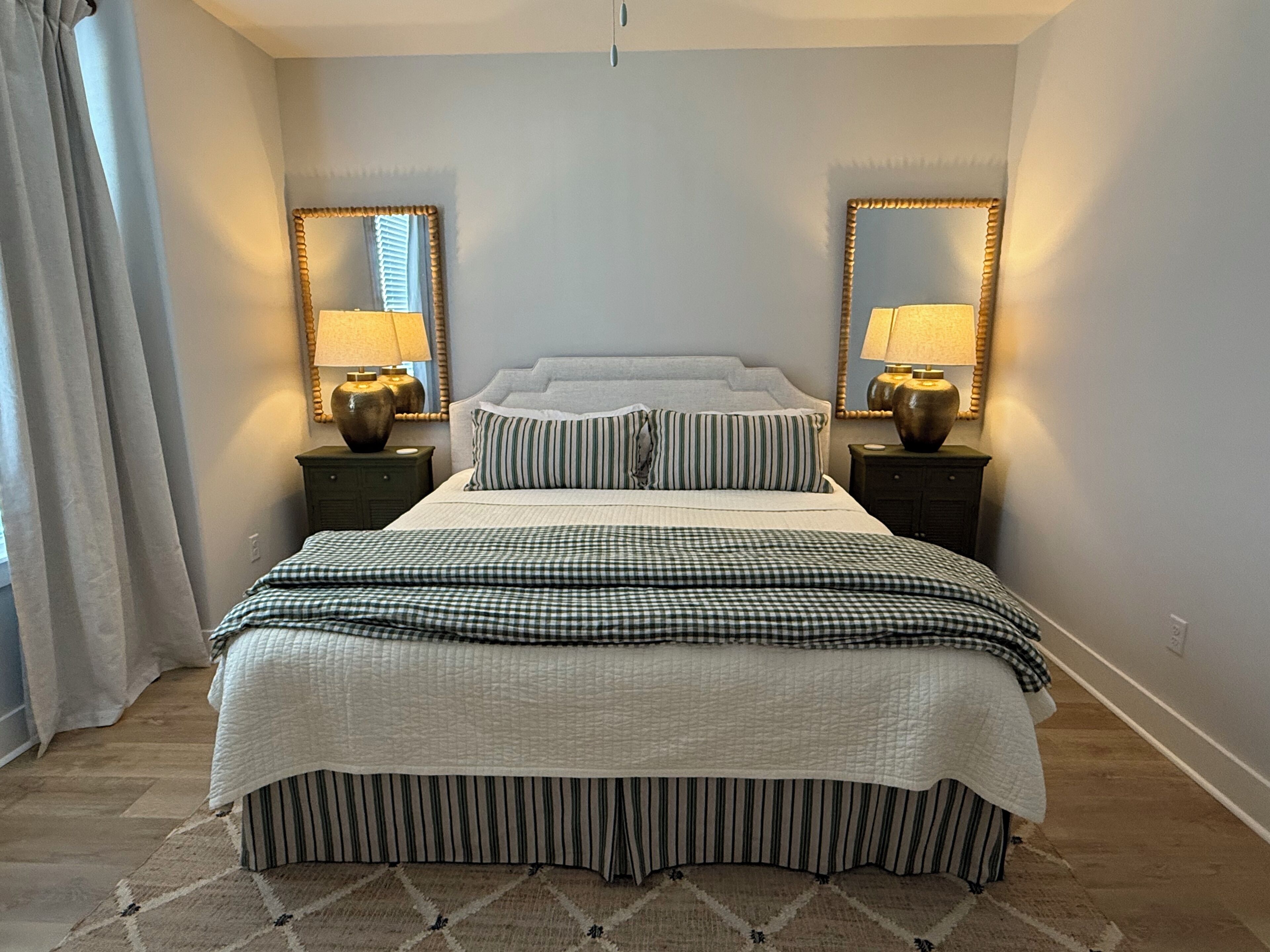 3 habitaciones, wifi gratis y ropa de cama 