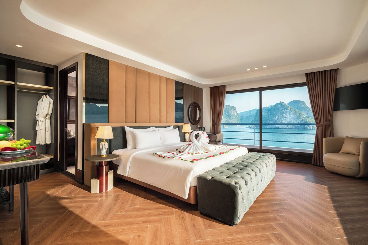 Presidential-Suite, Terrasse (Private Terrace)