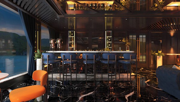 2 quầy bar/khu lounge