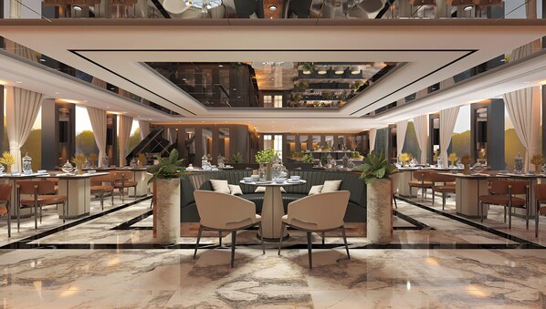 Restaurant - Celina of The Sea Cruise - 6 Star Wonder (Ha Long)