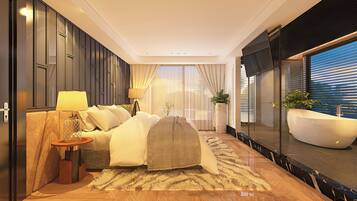 In-room safe, desk, blackout drapes, soundproofing