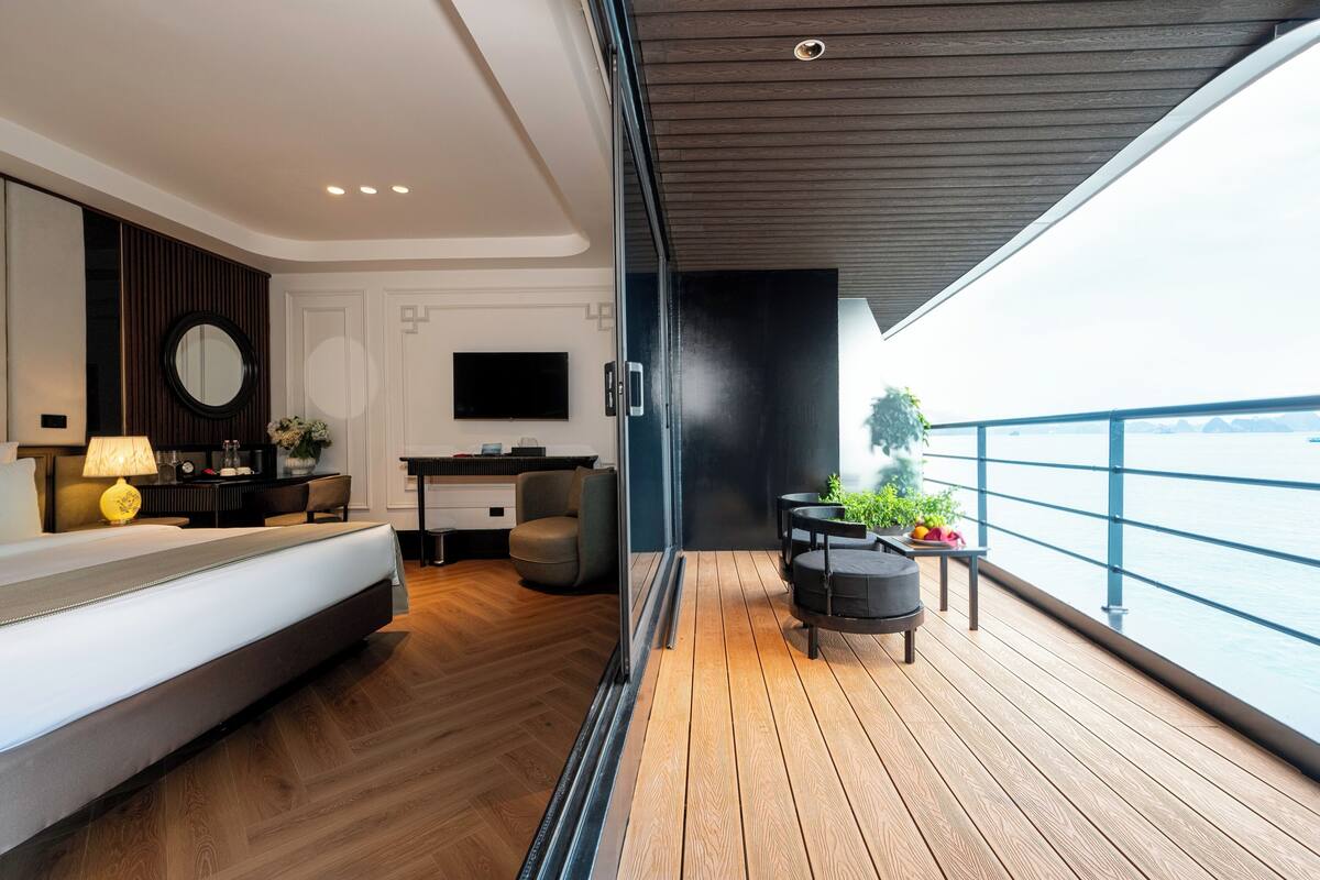 Ropa de cama de alta calidad, minibar, caja fuerte y escritorio