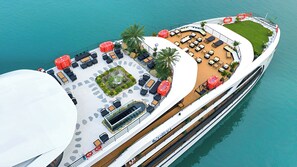 Aerial view - Celina of The Sea Cruise - 6 Star Wonder (Ha Long)