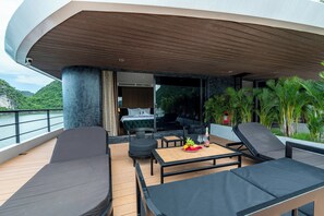Suite presidencial, terraza (Private Terrace) | Terraza o patio