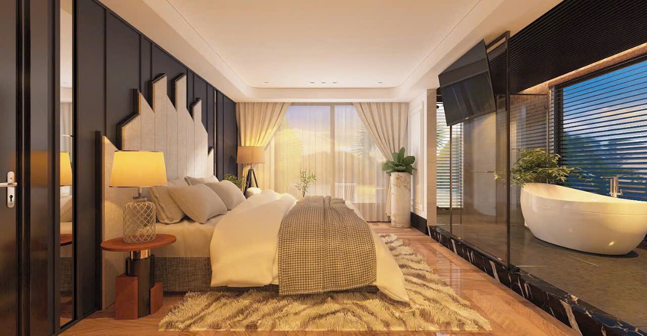 Presidential-Suite, Terrasse (Private Terrace)