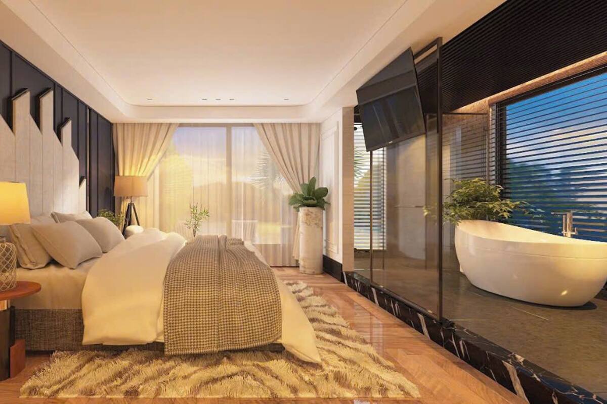 Presidential-Suite, Terrasse (Private Terrace)
