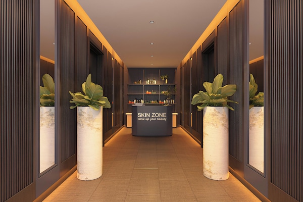 Espace de soins pour les couples, sauna, hammam, soins corporels