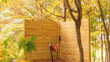 Overnatningsstedets område