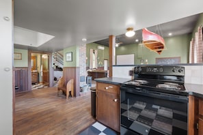 Microwave, oven, stovetop