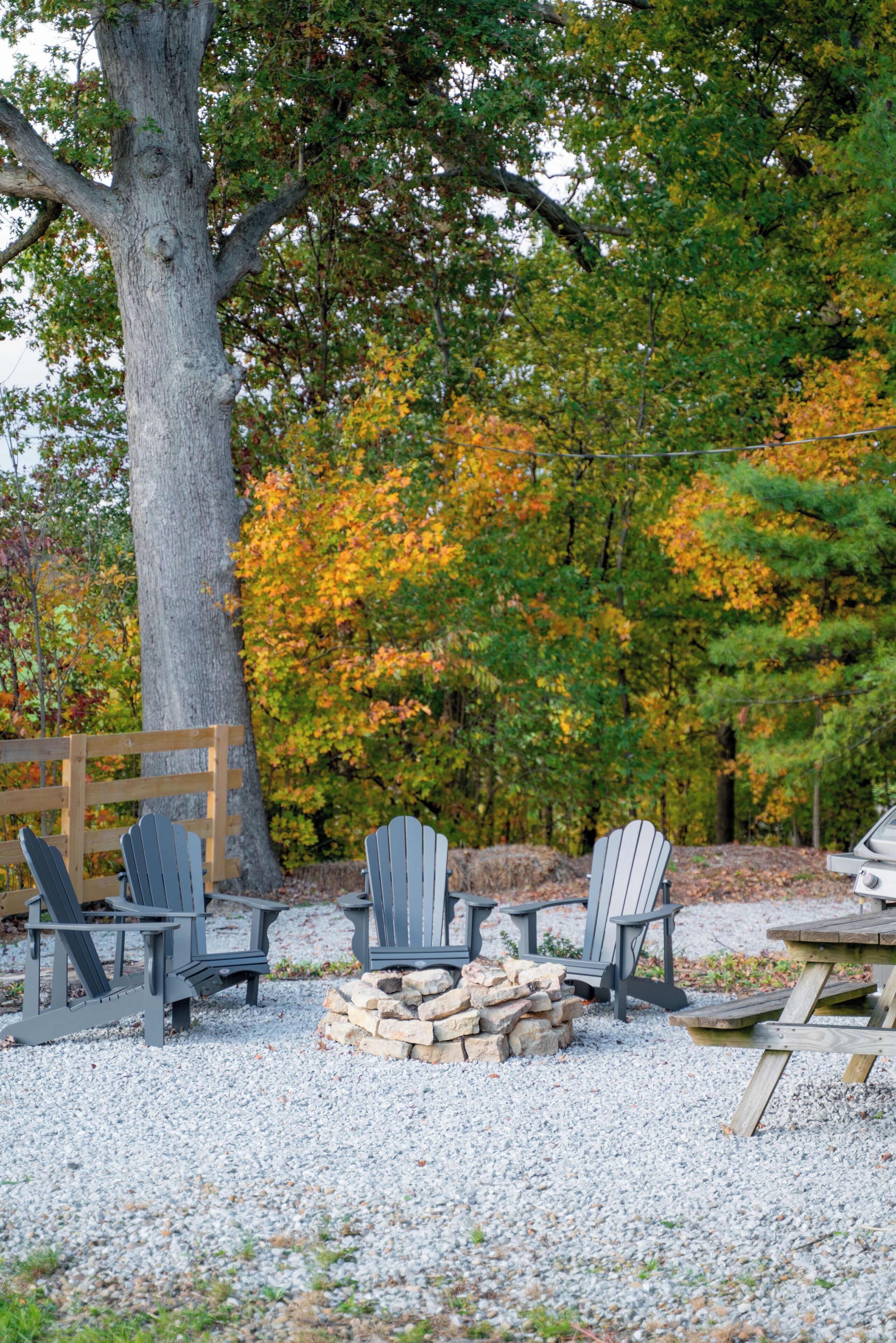 Terrain de l’hébergement 