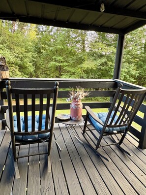 Terrace/patio - Black Bear Hideaway (Pickens)